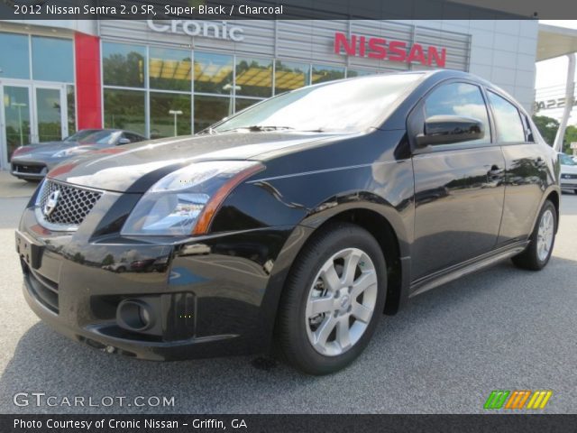 2012 Nissan Sentra 2.0 SR in Super Black