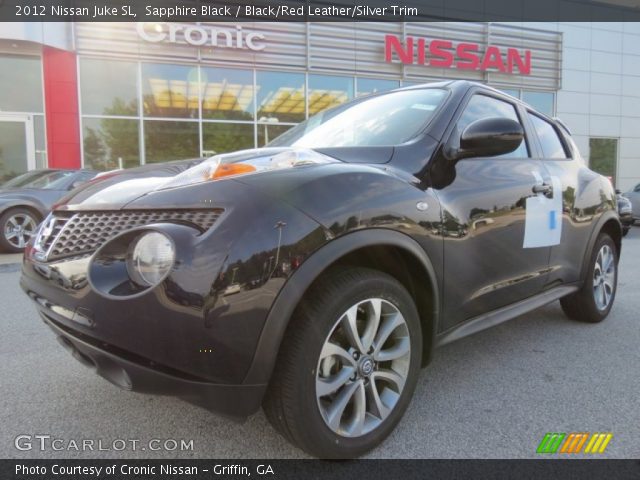 2012 Nissan Juke SL in Sapphire Black