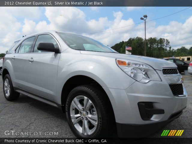 2012 Chevrolet Equinox LS in Silver Ice Metallic