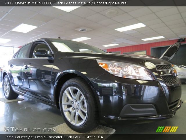 2013 Chevrolet Malibu ECO in Black Granite Metallic