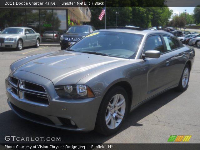 2011 Dodge Charger Rallye in Tungsten Metallic