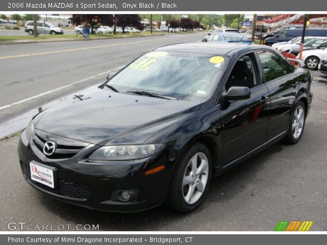 2006 Mazda MAZDA6 s Sport Sedan in Onyx Black