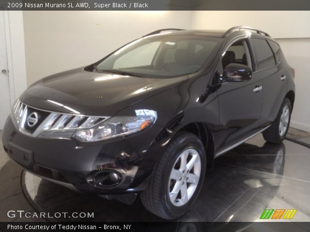 2009 Nissan Murano SL AWD in Super Black