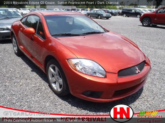 2009 Mitsubishi Eclipse GS Coupe in Sunset Pearlescent Pearl
