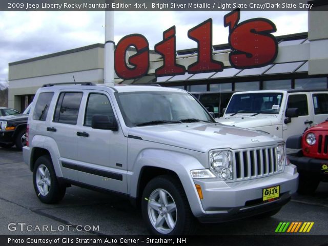2009 Jeep Liberty Rocky Mountain Edition 4x4 in Bright Silver Metallic
