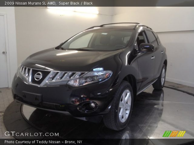 2009 Nissan Murano SL AWD in Super Black