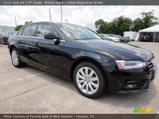 2013 Audi A4 2.0T Sedan in Brilliant Black