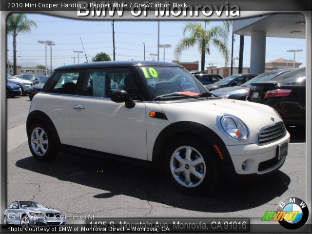 2010 Mini Cooper Hardtop in Pepper White
