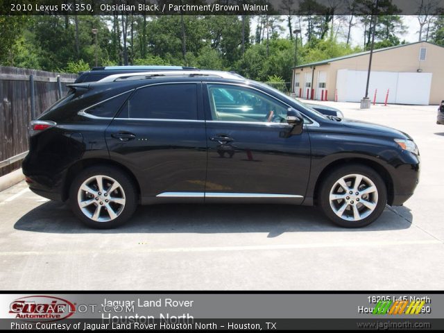 2010 Lexus RX 350 in Obsidian Black