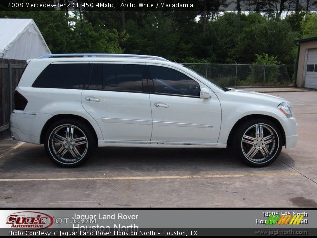 2008 Mercedes-Benz GL 450 4Matic in Arctic White