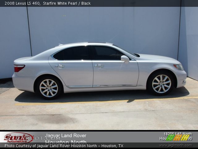 2008 Lexus LS 460 in Starfire White Pearl