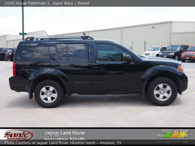 2006 Nissan Pathfinder S in Super Black