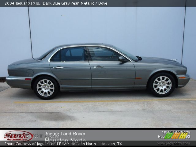 2004 Jaguar XJ XJ8 in Dark Blue Grey Pearl Metallic