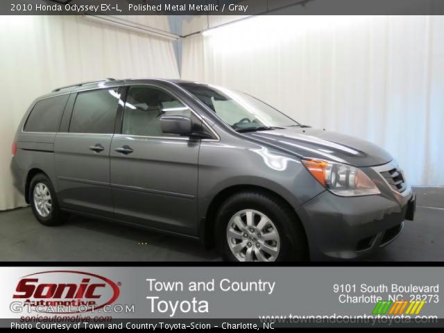 2010 Honda Odyssey EX-L in Polished Metal Metallic