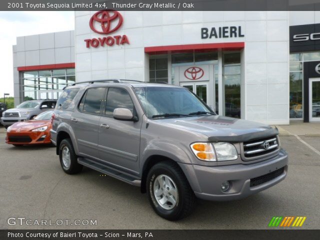 2001 Toyota Sequoia Limited 4x4 in Thunder Gray Metallic
