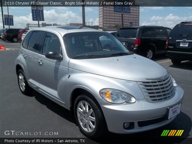 2010 Chrysler PT Cruiser Classic in Bright Silver Metallic