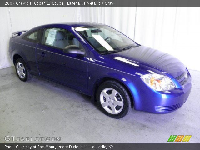 2007 Chevrolet Cobalt LS Coupe in Laser Blue Metallic