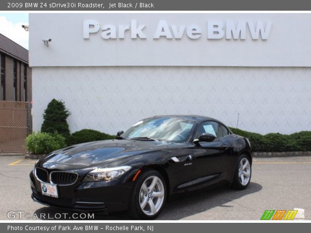 2009 BMW Z4 sDrive30i Roadster in Jet Black