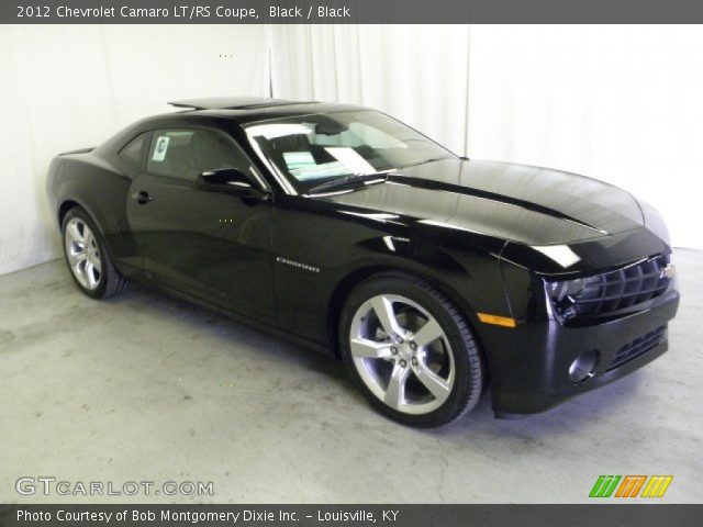 2012 Chevrolet Camaro LT/RS Coupe in Black