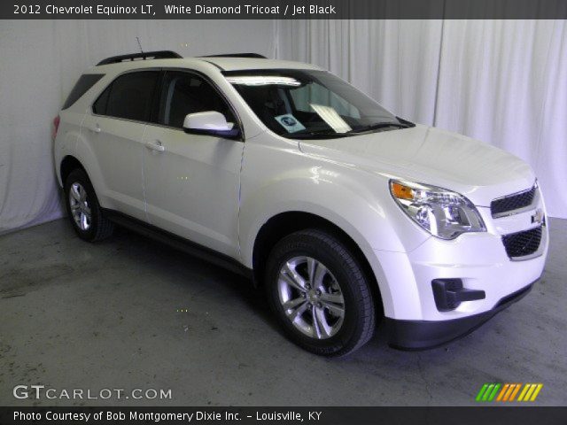 2012 Chevrolet Equinox LT in White Diamond Tricoat