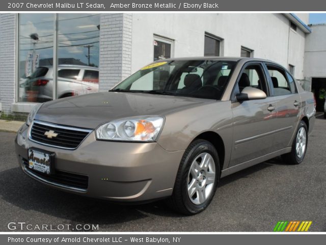 2007 Chevrolet Malibu LT Sedan in Amber Bronze Metallic