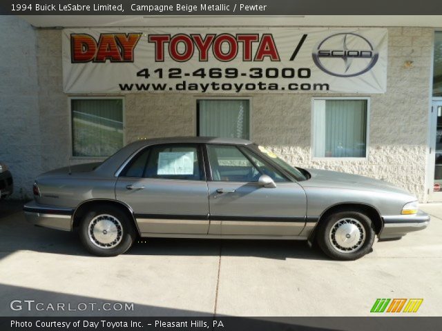 1994 Buick LeSabre Limited in Campagne Beige Metallic