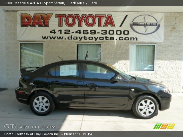 2008 Mazda MAZDA3 i Sport Sedan in Black Mica