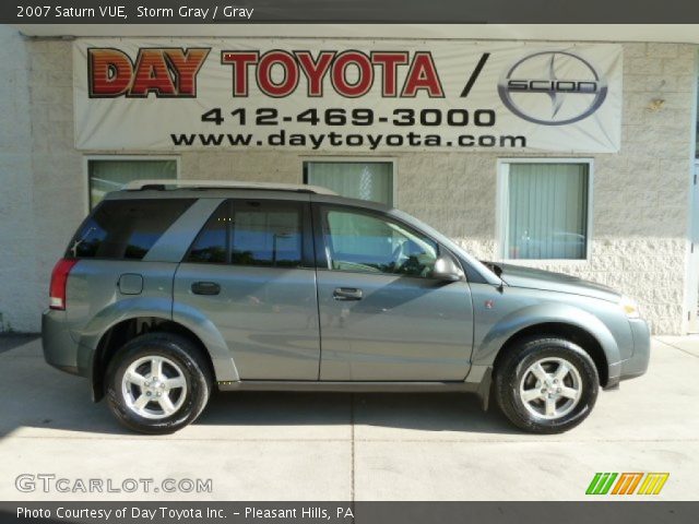 2007 Saturn VUE  in Storm Gray