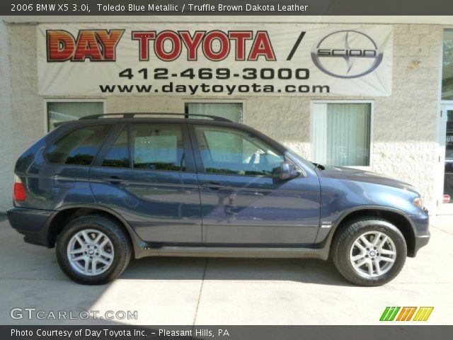 2006 BMW X5 3.0i in Toledo Blue Metallic