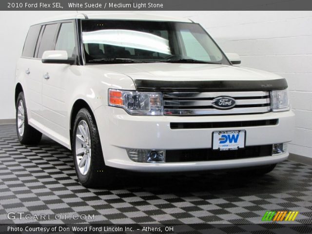 2010 Ford Flex SEL in White Suede