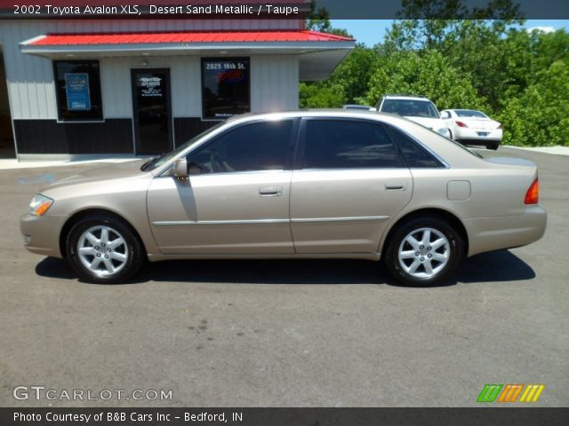 2002 Toyota Avalon XLS in Desert Sand Metallic