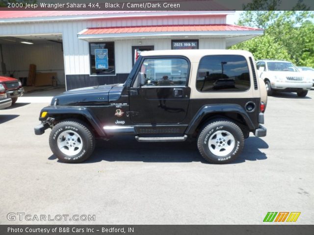 2000 Jeep Wrangler Sahara 4x4 in Black