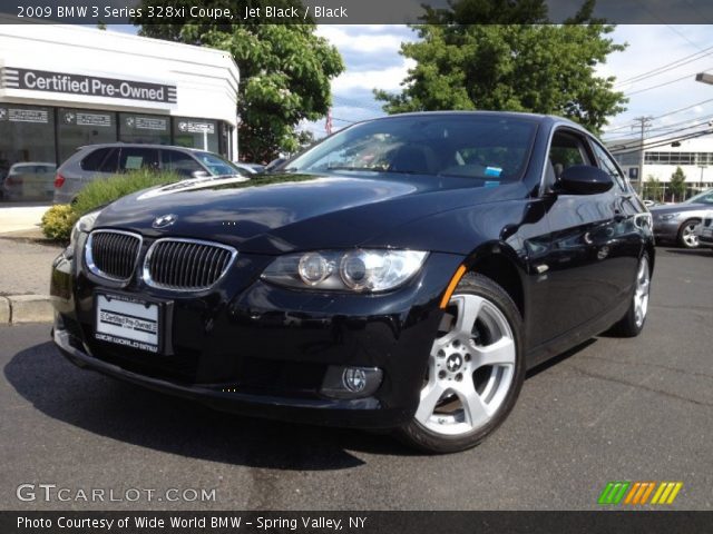2009 BMW 3 Series 328xi Coupe in Jet Black
