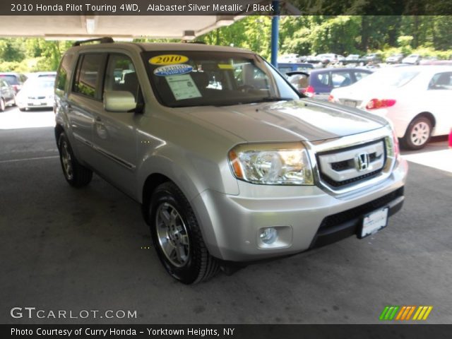 2010 Honda Pilot Touring 4WD in Alabaster Silver Metallic