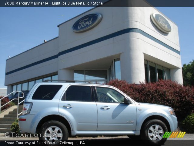 2008 Mercury Mariner I4 in Light Ice Blue Metallic