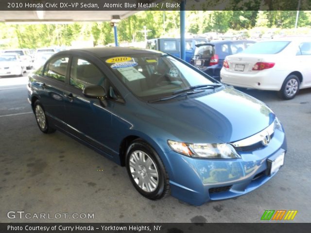2010 Honda Civic DX-VP Sedan in Atomic Blue Metallic