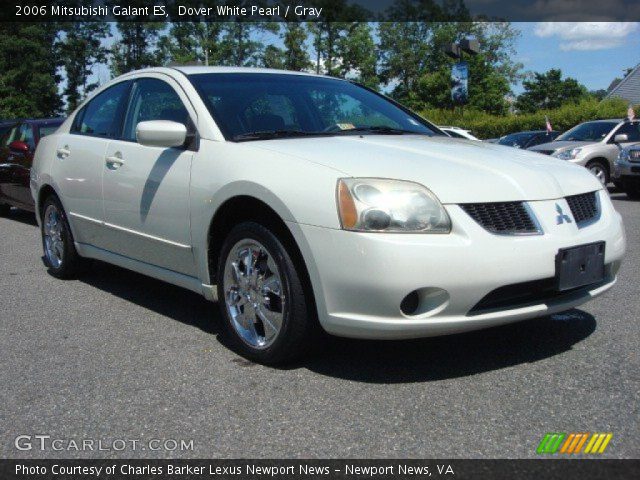 2006 Mitsubishi Galant ES in Dover White Pearl