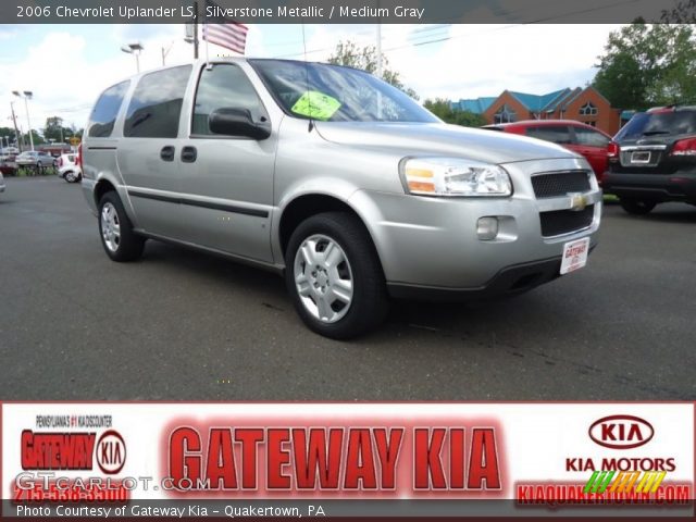 2006 Chevrolet Uplander LS in Silverstone Metallic
