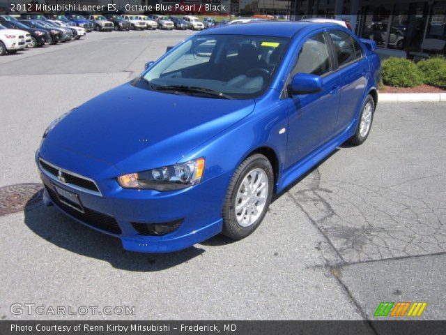 2012 Mitsubishi Lancer ES in Octane Blue Pearl