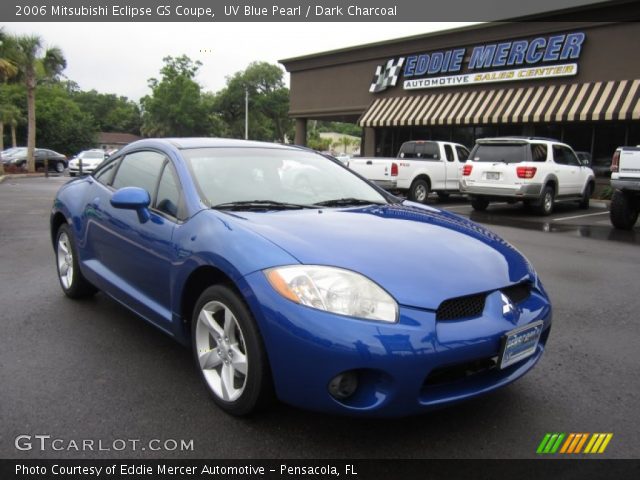 2006 Mitsubishi Eclipse GS Coupe in UV Blue Pearl