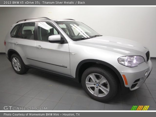 2013 BMW X5 xDrive 35i in Titanium Silver Metallic