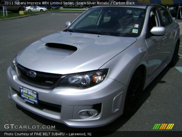 2011 Subaru Impreza WRX Limited Sedan in Spark Silver Metallic