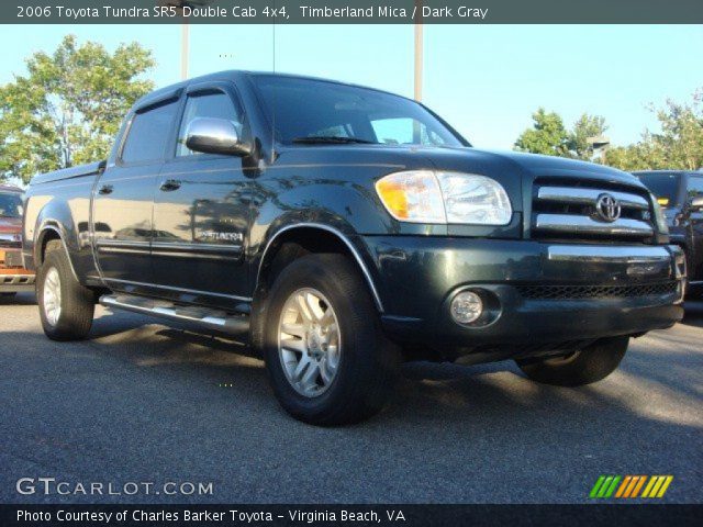 2006 Toyota Tundra SR5 Double Cab 4x4 in Timberland Mica