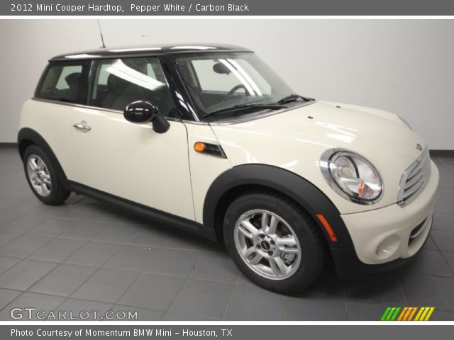 2012 Mini Cooper Hardtop in Pepper White