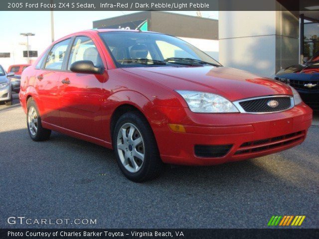 2005 Ford Focus ZX4 S Sedan in Infra-Red