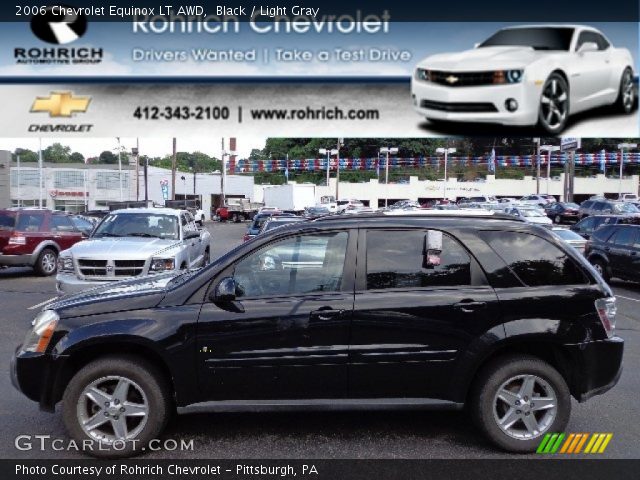 2006 Chevrolet Equinox LT AWD in Black