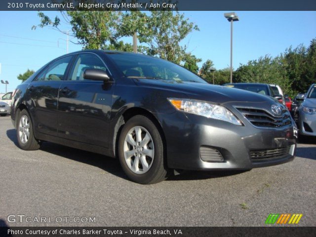2010 Toyota Camry LE in Magnetic Gray Metallic