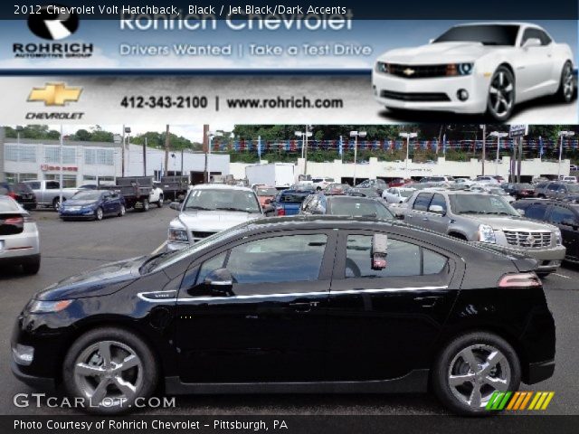 2012 Chevrolet Volt Hatchback in Black