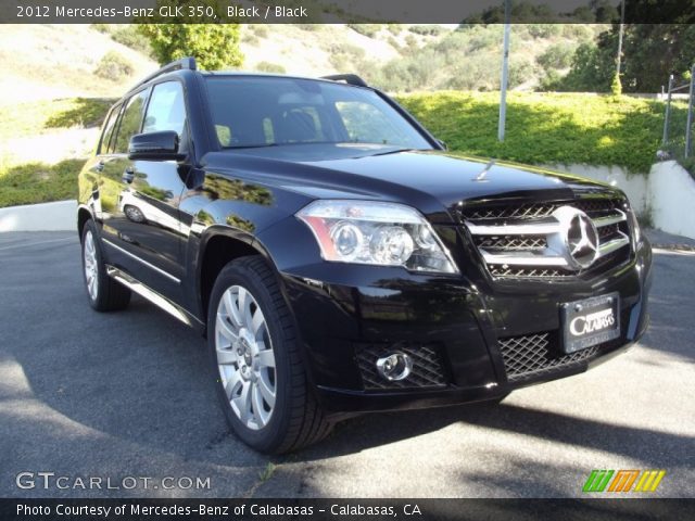 2012 Mercedes-Benz GLK 350 in Black