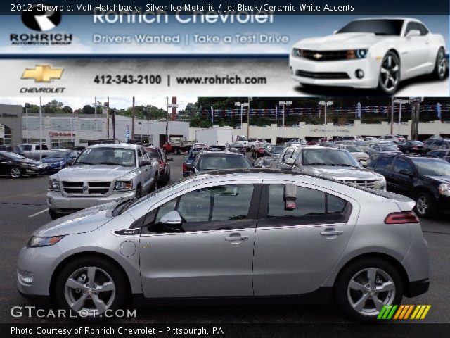 2012 Chevrolet Volt Hatchback in Silver Ice Metallic